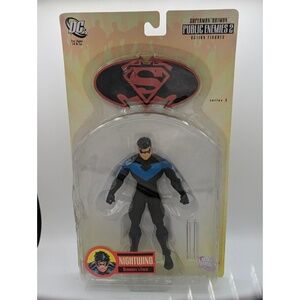 Nightwing‎ DC Direct Superman / Batman Public Enemies series 3 Sealed
